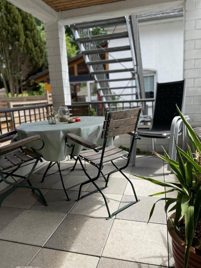 Ferienwohnung & Apartment Am Steinbrunnen Brauneberg Dış mekan fotoğraf
