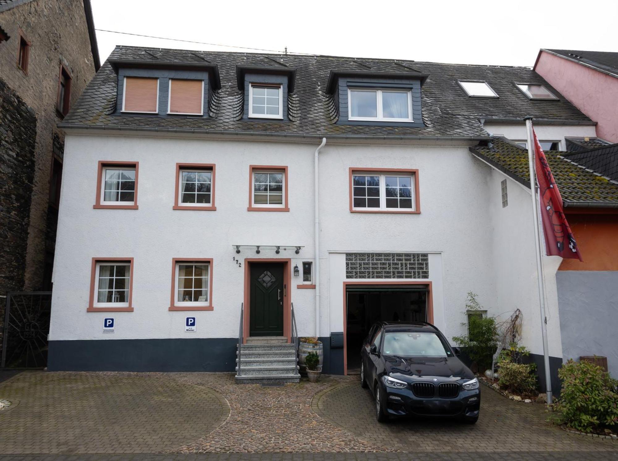 Ferienwohnung & Apartment Am Steinbrunnen Brauneberg Dış mekan fotoğraf