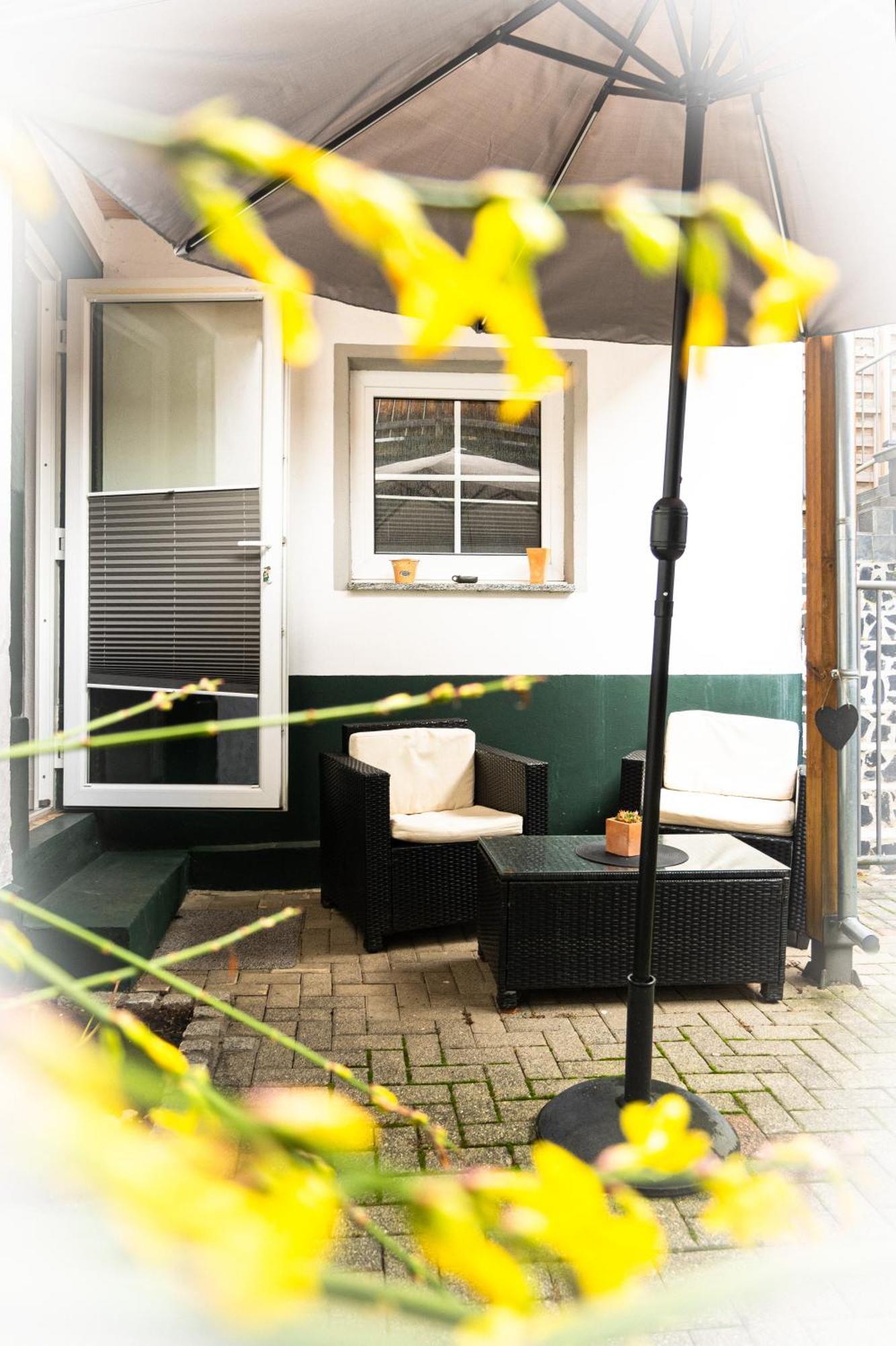 Ferienwohnung & Apartment Am Steinbrunnen Brauneberg Dış mekan fotoğraf